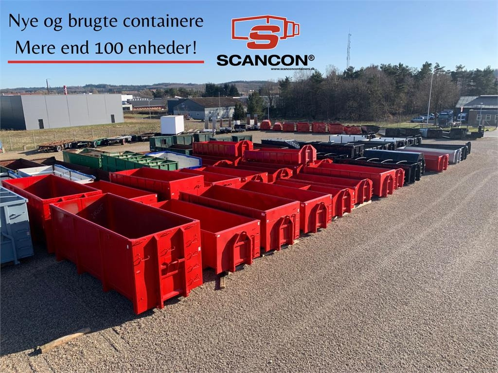 Contenedor de gancho Scancon SL5015 - 5000mm lukket container 15m3: foto 10