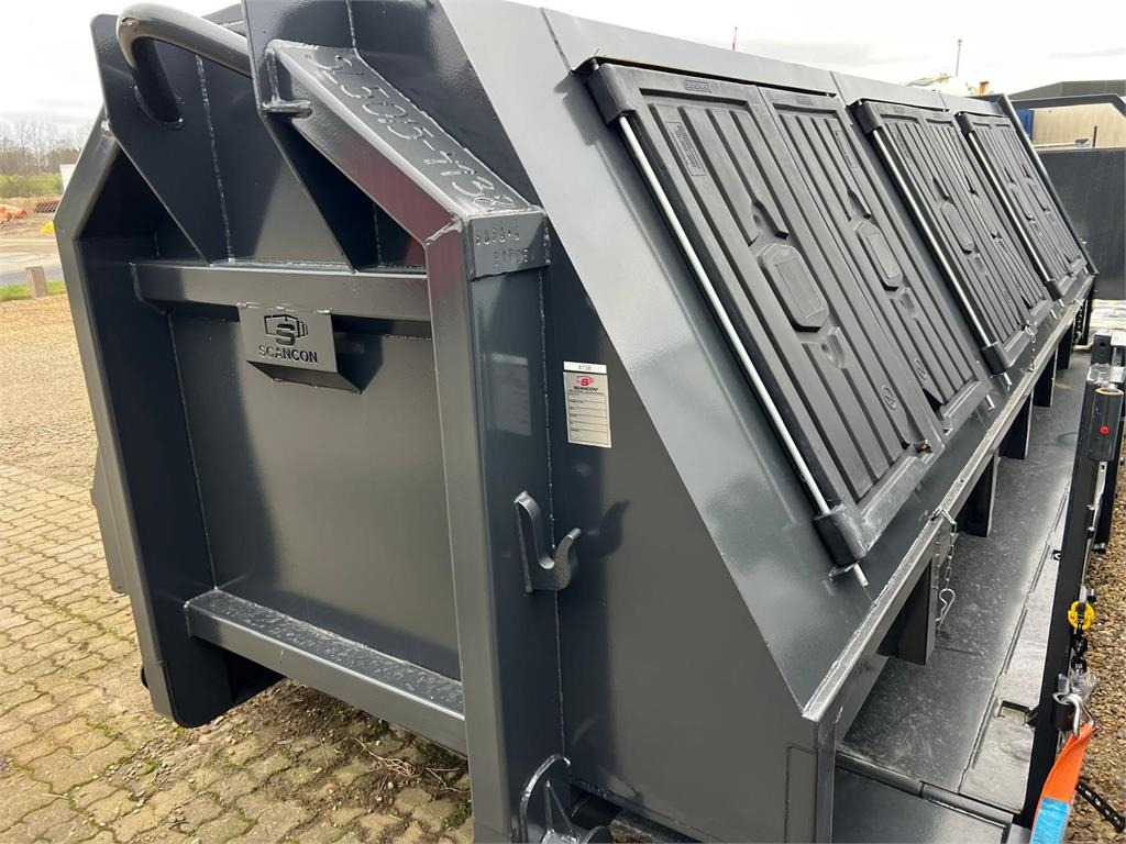 Contenedor de gancho Scancon SL5015 - 5000mm lukket container 15m3: foto 8
