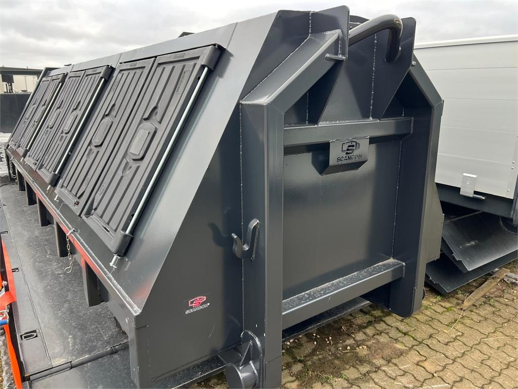 Contenedor de gancho Scancon SL5015 - 5000mm lukket container 15m3: foto 6