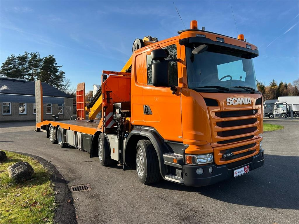 Scania G410 LB 8X2*6 HLB - Hiab X- Hiduo 188E3 kran - Camión grúa: foto 4 Scania G410 LB 8X2*6 HLB - Hiab X- Hiduo 188E3 kran - Camión grúa: foto 4