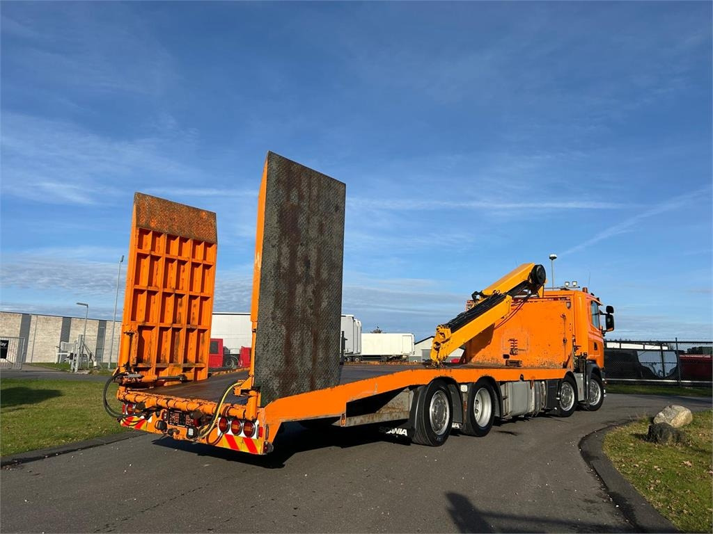 Scania G410 LB 8X2*6 HLB - Hiab X- Hiduo 188E3 kran - Camión grúa: foto 2 Scania G410 LB 8X2*6 HLB - Hiab X- Hiduo 188E3 kran - Camión grúa: foto 2