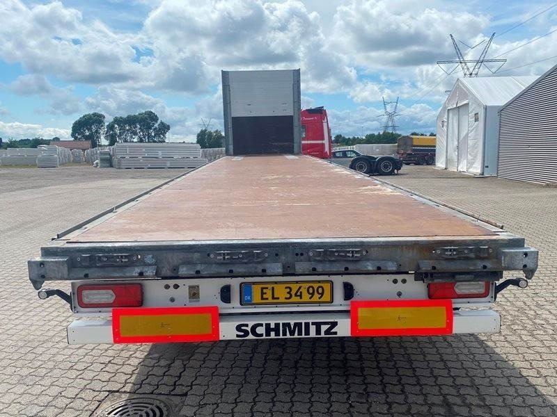 Schmitz 3-aks Mega trailer - Semirremolque plataforma/ Caja abierta: foto 4 Schmitz 3-aks Mega trailer - Semirremolque plataforma/ Caja abierta: foto 4
