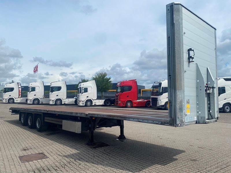 Schmitz 3-aks Mega trailer - Semirremolque plataforma/ Caja abierta: foto 1 Schmitz 3-aks Mega trailer - Semirremolque plataforma/ Caja abierta: foto 1