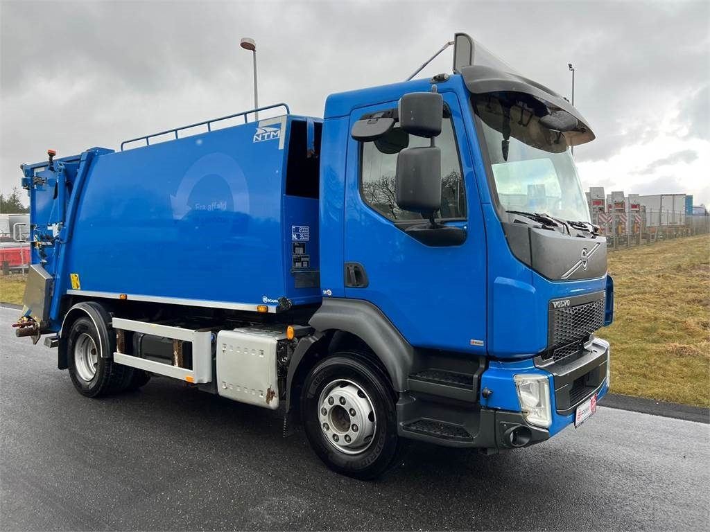 Volvo FL 240 (12 ton) NTM 9,7m3 - Camión de basura: foto 2 Volvo FL 240 (12 ton) NTM 9,7m3 - Camión de basura: foto 2
