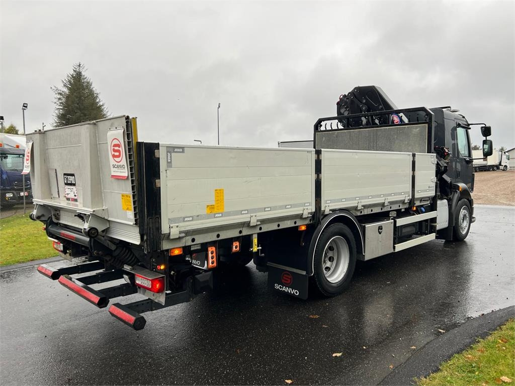 Volvo FL 280 - HMF 1620K6 - Camión grúa: foto 2 Volvo FL 280 - HMF 1620K6 - Camión grúa: foto 2