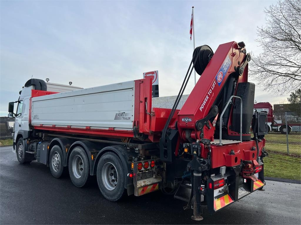 Volvo FM500 8x4 - HMF 3220K6 - Camión portacontenedor de cadenas: foto 2 Volvo FM500 8x4 - HMF 3220K6 - Camión portacontenedor de cadenas: foto 2