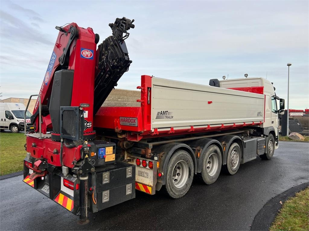 Volvo FM500 8x4 - HMF 3220K6 - Camión portacontenedor de cadenas: foto 4 Volvo FM500 8x4 - HMF 3220K6 - Camión portacontenedor de cadenas: foto 4