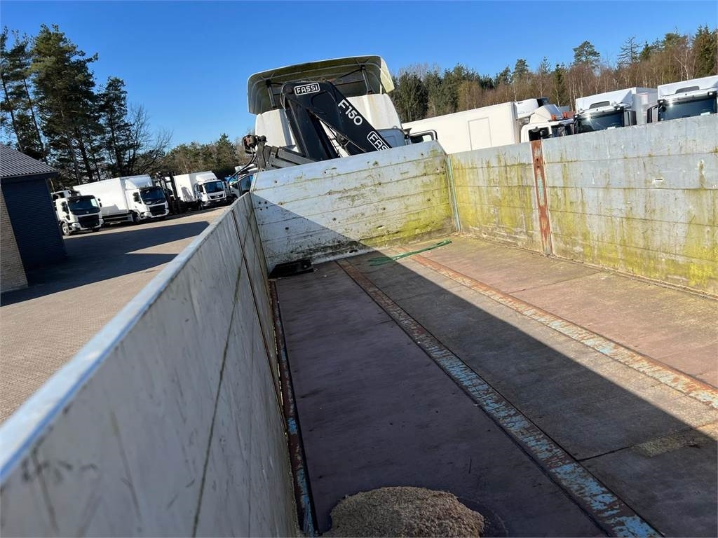 Til påbygning af kran på skiftelad - Carrocería abierta: foto 4 Til påbygning af kran på skiftelad - Carrocería abierta: foto 4