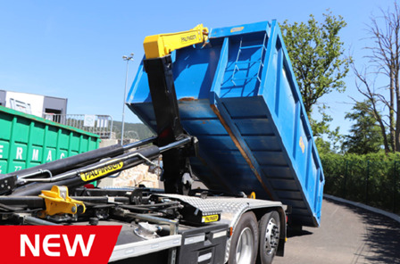 IVECO - PALFINGER AD280X48 + PALFINGER HT20SLD - Camión multibasculante, Camión grúa: foto 2 IVECO - PALFINGER AD280X48 + PALFINGER HT20SLD - Camión multibasculante, Camión grúa: foto 2