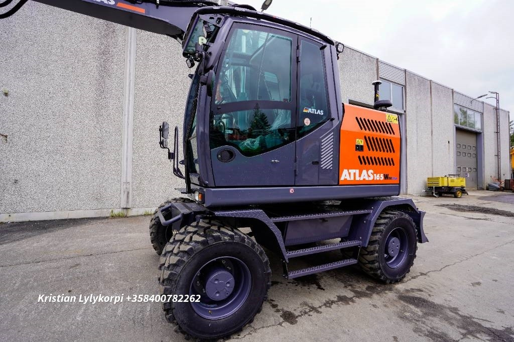 Excavadora de ruedas nuevo Atlas 165WSR VARUSTELTU: foto 14