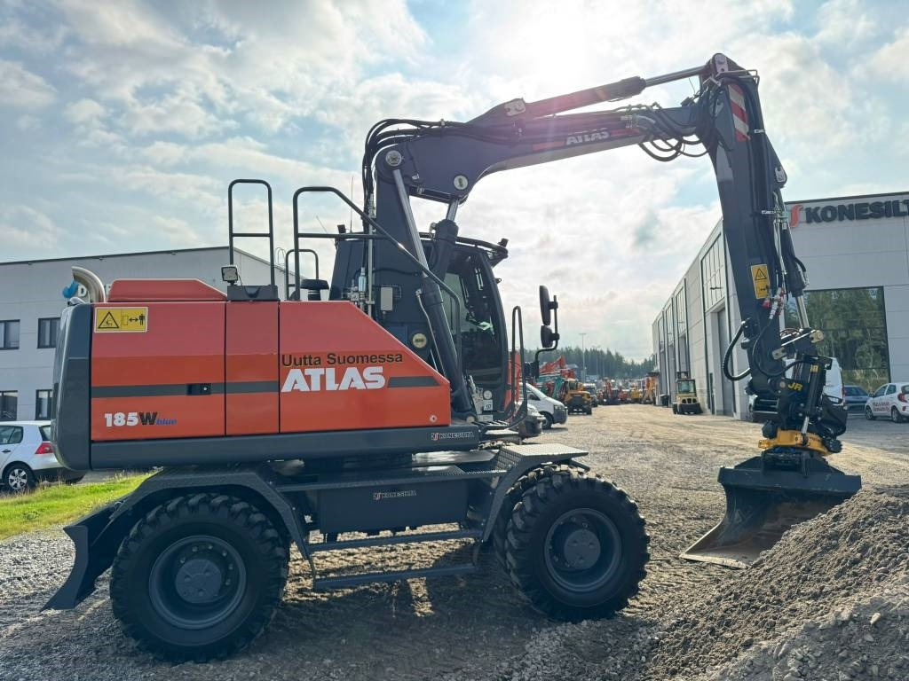 Atlas 185 W UUSI, TULE KOEAJOLLE! - Excavadora de ruedas: foto 5 Atlas 185 W UUSI, TULE KOEAJOLLE! - Excavadora de ruedas: foto 5