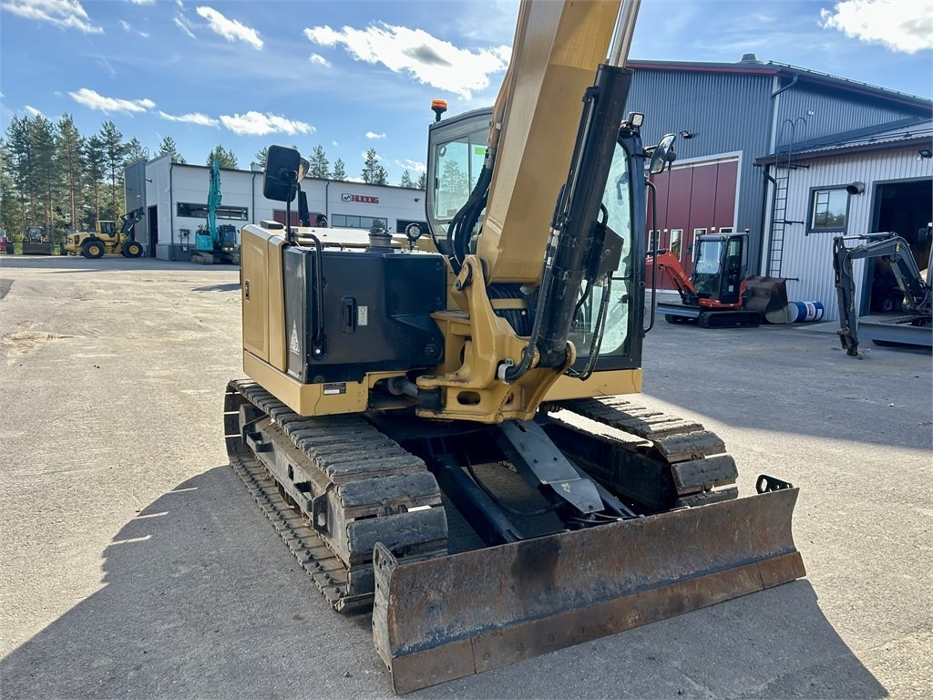 CAT 308CR NEXT GEN PYÖRITTÄJÄLLÄ - Miniexcavadora: foto 5 CAT 308CR NEXT GEN PYÖRITTÄJÄLLÄ - Miniexcavadora: foto 5