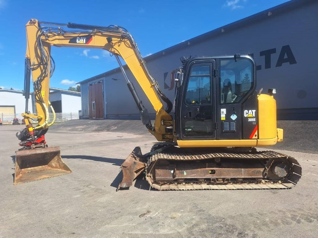 CAT 308E PYÖRITTÄJÄLLÄ - Miniexcavadora: foto 1 CAT 308E PYÖRITTÄJÄLLÄ - Miniexcavadora: foto 1