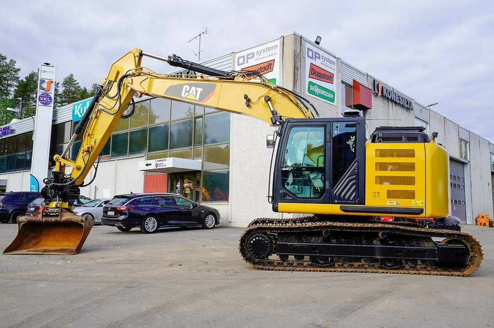 CAT 320ELRR PYÖRITTÄJÄLLÄ - Excavadora de cadenas: foto 1 CAT 320ELRR PYÖRITTÄJÄLLÄ - Excavadora de cadenas: foto 1