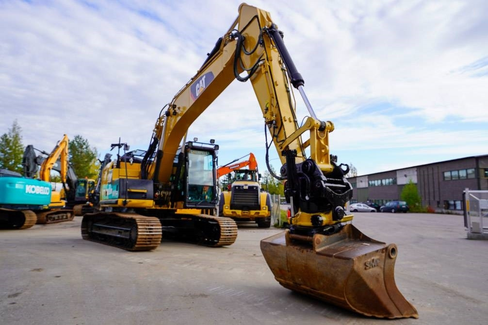 CAT 320ELRR PYÖRITTÄJÄLLÄ - Excavadora de cadenas: foto 4 CAT 320ELRR PYÖRITTÄJÄLLÄ - Excavadora de cadenas: foto 4
