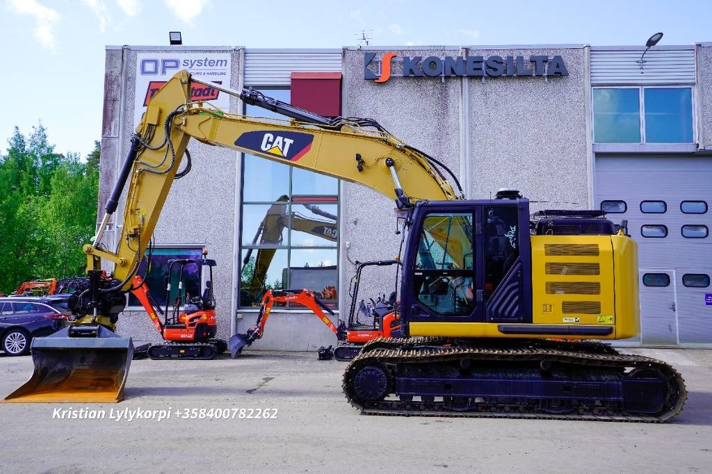 CAT 320ELRR VARUSTELTU - Excavadora de cadenas: foto 1 CAT 320ELRR VARUSTELTU - Excavadora de cadenas: foto 1