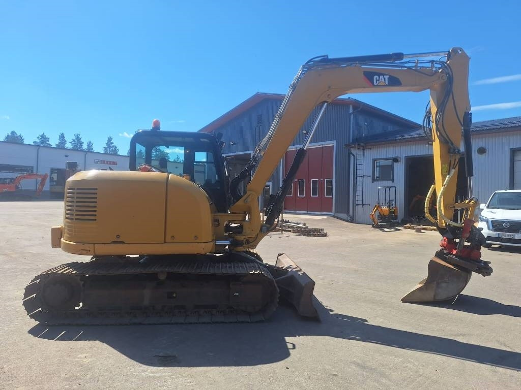 CAT MYYTY! SOLD! 308E PYÖRITTÄJÄLLÄ - Miniexcavadora: foto 5 CAT MYYTY! SOLD! 308E PYÖRITTÄJÄLLÄ - Miniexcavadora: foto 5