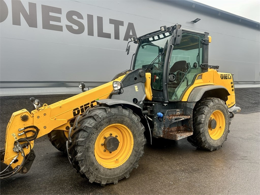 Dieci Agri Pivot T80 MONITOIMIKAUHALLA - Cargadora de ruedas: foto 4 Dieci Agri Pivot T80 MONITOIMIKAUHALLA - Cargadora de ruedas: foto 4