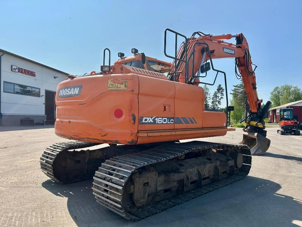 Doosan DX160LC-3 KALLISTAJA+PYÖRITTÄJÄ - Excavadora de cadenas: foto 5 Doosan DX160LC-3 KALLISTAJA+PYÖRITTÄJÄ - Excavadora de cadenas: foto 5