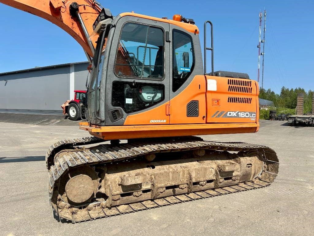 Doosan DX160LC-3 KALLISTAJA+PYÖRITTÄJÄ - Excavadora de cadenas: foto 2 Doosan DX160LC-3 KALLISTAJA+PYÖRITTÄJÄ - Excavadora de cadenas: foto 2