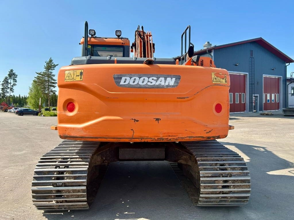 Doosan DX160LC-3 KALLISTAJA+PYÖRITTÄJÄ - Excavadora de cadenas: foto 4 Doosan DX160LC-3 KALLISTAJA+PYÖRITTÄJÄ - Excavadora de cadenas: foto 4