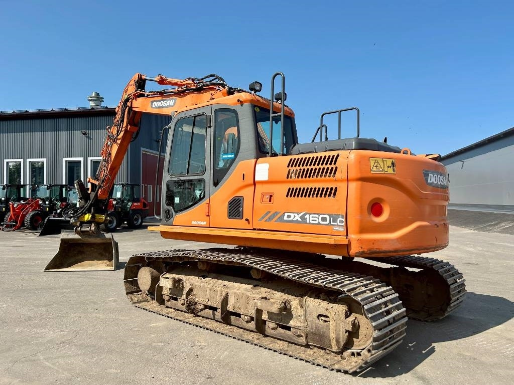 Doosan DX160LC-3 KALLISTAJA+PYÖRITTÄJÄ - Excavadora de cadenas: foto 3 Doosan DX160LC-3 KALLISTAJA+PYÖRITTÄJÄ - Excavadora de cadenas: foto 3