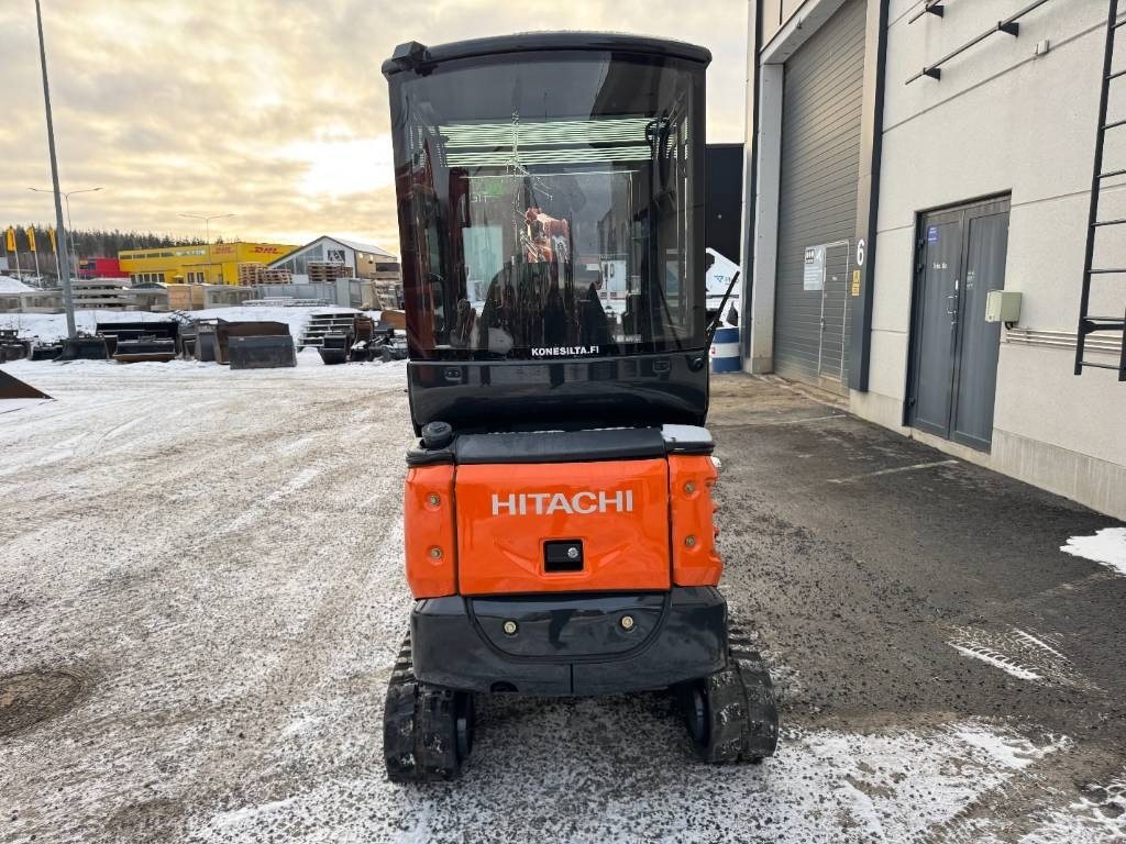 Hitachi ZX 18-3 CLR Kallistaja ja pyöritys - Miniexcavadora: foto 4 Hitachi ZX 18-3 CLR Kallistaja ja pyöritys - Miniexcavadora: foto 4