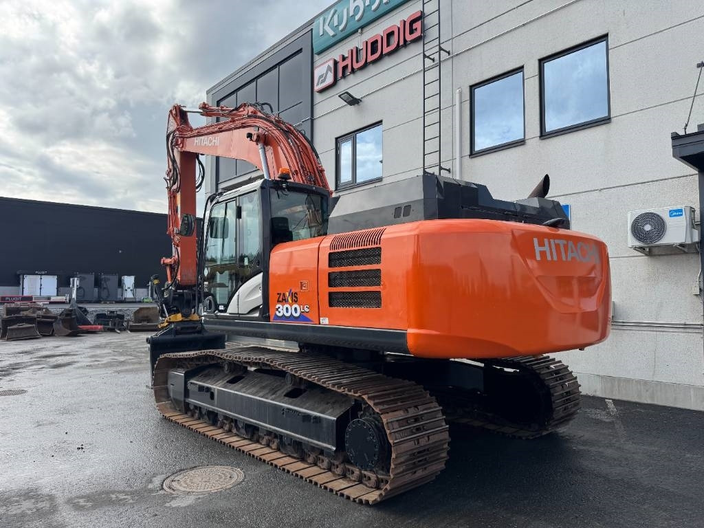 Hitachi ZX 300 LC-6 ENGCON EC233 S80/S80 - Excavadora de cadenas: foto 3 Hitachi ZX 300 LC-6 ENGCON EC233 S80/S80 - Excavadora de cadenas: foto 3