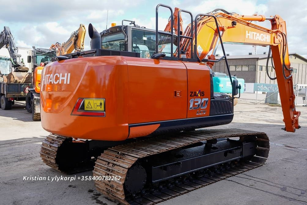 Hitachi ZX130LCN-7 VÄHÄN AJETTU  - Excavadora de cadenas: foto 5 Hitachi ZX130LCN-7 VÄHÄN AJETTU  - Excavadora de cadenas: foto 5