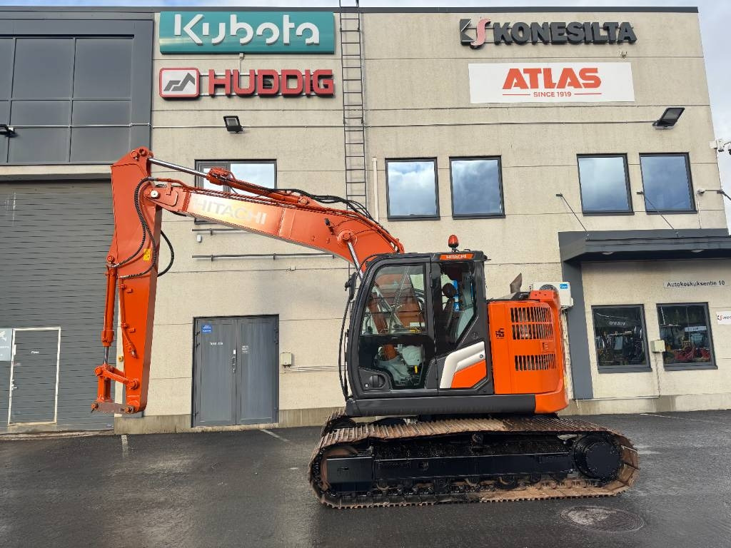 Hitachi ZX135US-7 -STAGE V-  - Excavadora de cadenas: foto 1 Hitachi ZX135US-7 -STAGE V-  - Excavadora de cadenas: foto 1