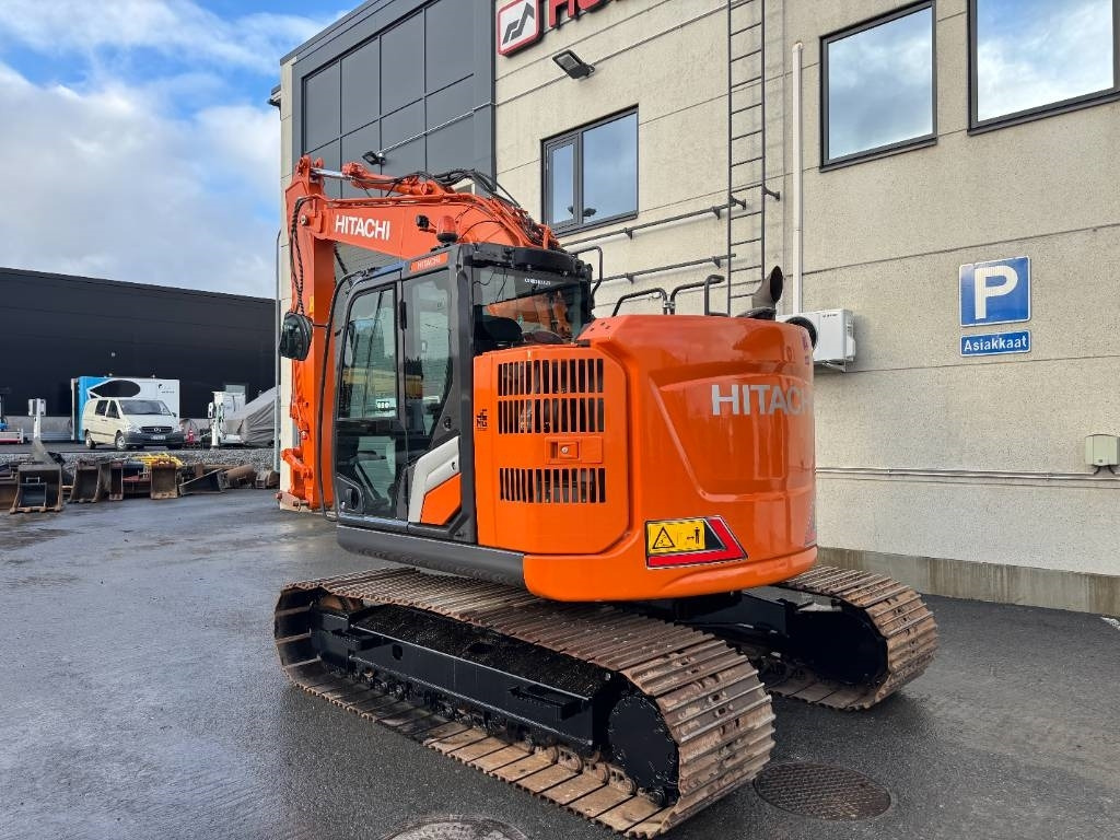 Hitachi ZX135US-7 -STAGE V-  - Excavadora de cadenas: foto 3 Hitachi ZX135US-7 -STAGE V-  - Excavadora de cadenas: foto 3