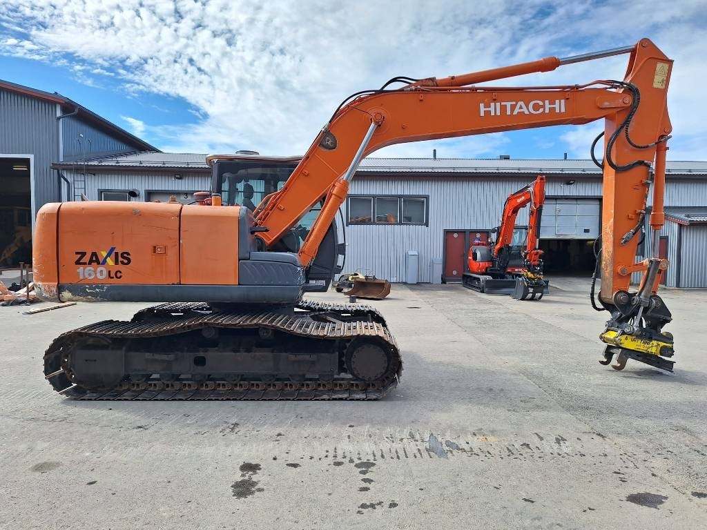 Hitachi ZX160LC-3 KALLISTAJA+PYÖRITTÄJÄ - Excavadora de cadenas: foto 5 Hitachi ZX160LC-3 KALLISTAJA+PYÖRITTÄJÄ - Excavadora de cadenas: foto 5