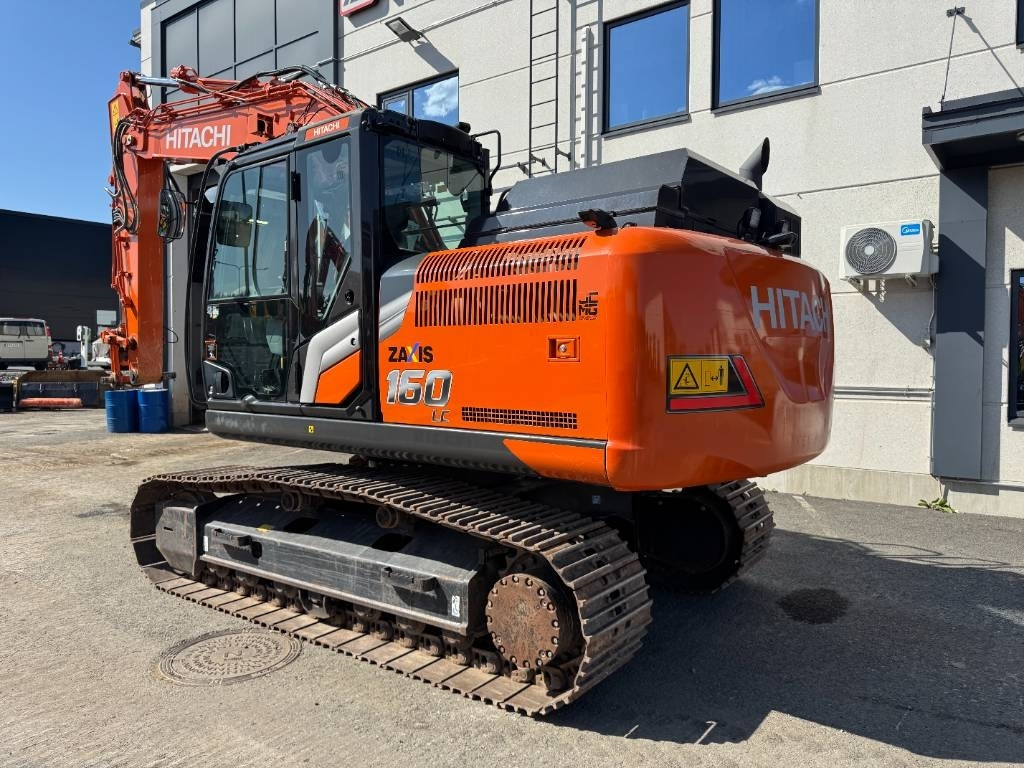 Hitachi ZX160LC-7 - Excavadora de cadenas: foto 3 Hitachi ZX160LC-7 - Excavadora de cadenas: foto 3