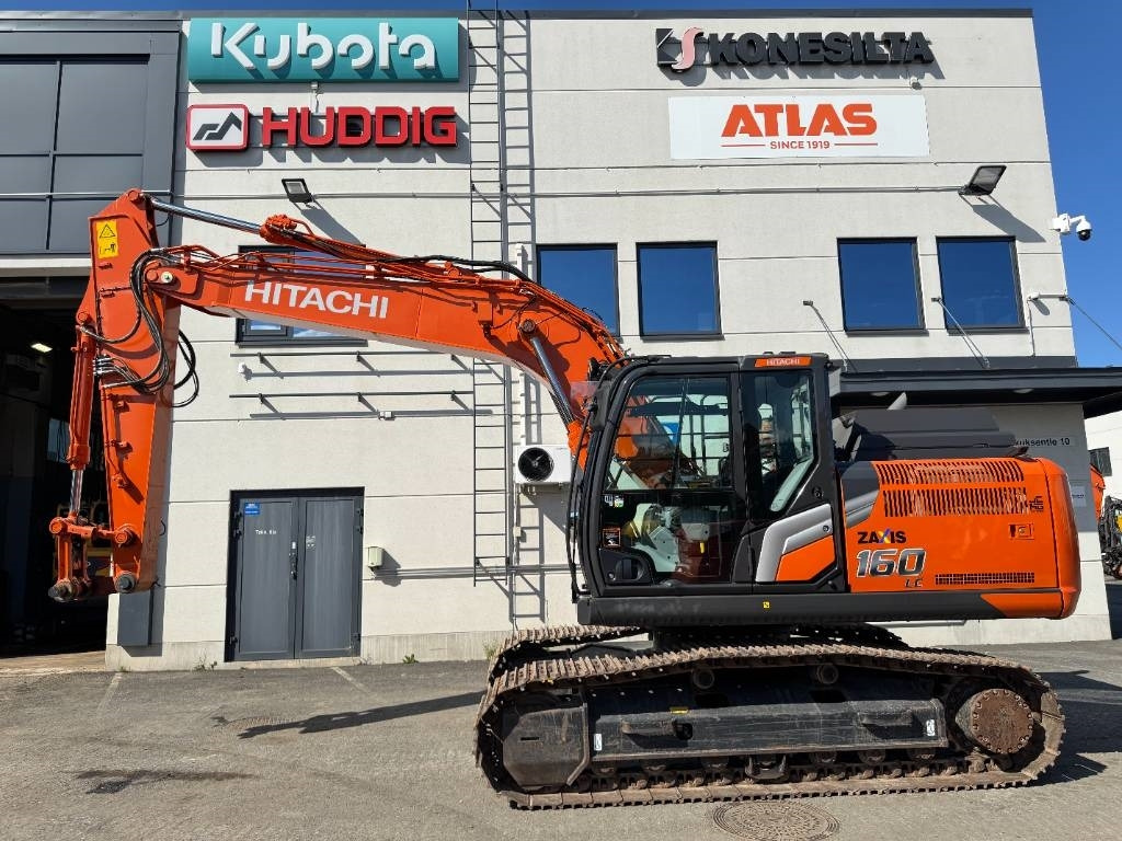 Hitachi ZX160LC-7 - Excavadora de cadenas: foto 1 Hitachi ZX160LC-7 - Excavadora de cadenas: foto 1