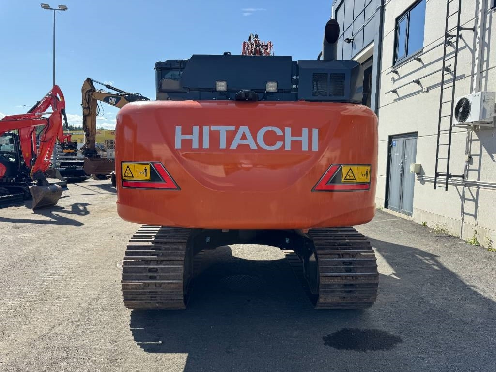 Hitachi ZX160LC-7 - Excavadora de cadenas: foto 4 Hitachi ZX160LC-7 - Excavadora de cadenas: foto 4