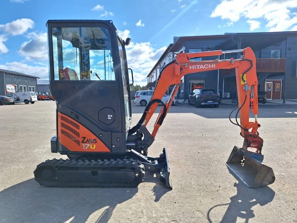 Hitachi ZX17U-2 KALLISTAJA+4-KAUHAA - Miniexcavadora: foto 4 Hitachi ZX17U-2 KALLISTAJA+4-KAUHAA - Miniexcavadora: foto 4
