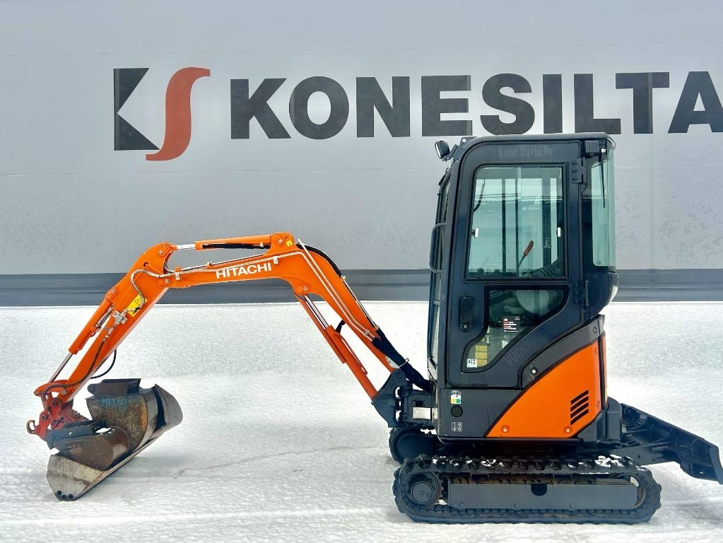 Hitachi ZX17U-2 KALLISTAJALLA - Miniexcavadora: foto 1 Hitachi ZX17U-2 KALLISTAJALLA - Miniexcavadora: foto 1