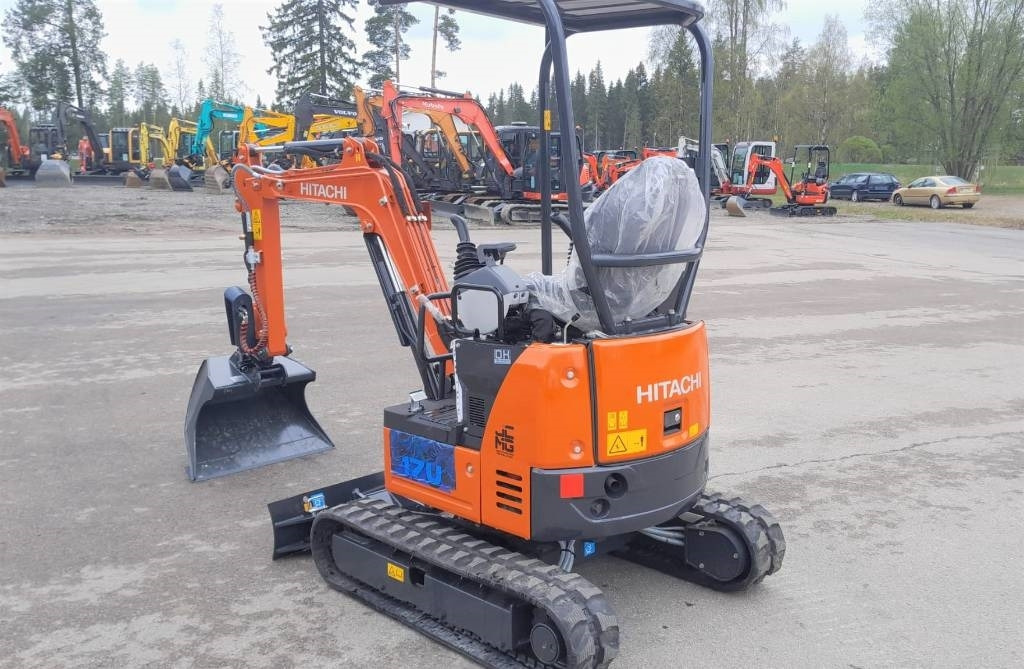 Hitachi ZX17U-6 KALLISTAJALLA - Miniexcavadora: foto 2 Hitachi ZX17U-6 KALLISTAJALLA - Miniexcavadora: foto 2