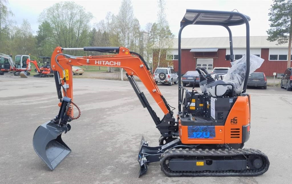 Hitachi ZX17U-6 KALLISTAJALLA - Miniexcavadora: foto 1 Hitachi ZX17U-6 KALLISTAJALLA - Miniexcavadora: foto 1