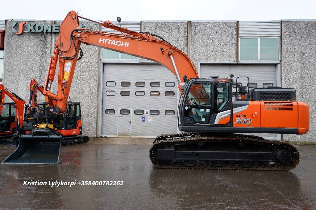 Hitachi ZX300LC-7 ENGCONILLA - Excavadora de cadenas: foto 1 Hitachi ZX300LC-7 ENGCONILLA - Excavadora de cadenas: foto 1