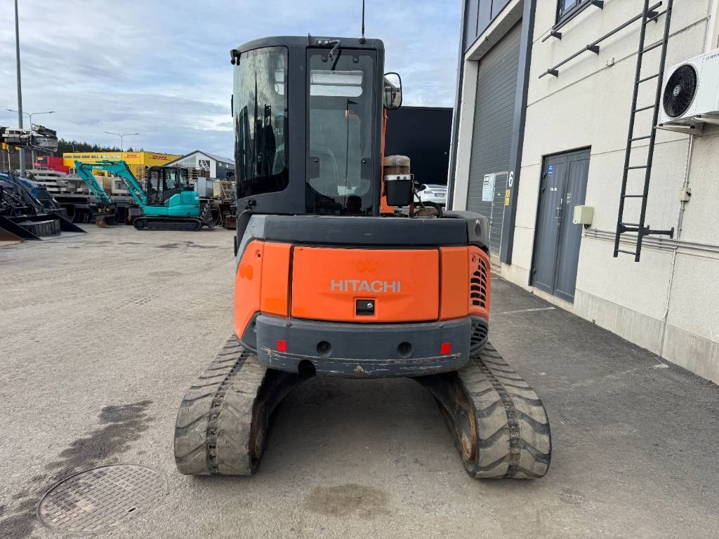 Hitachi ZX50U-2 PYÖRITTÄJÄLLÄ - Miniexcavadora: foto 4 Hitachi ZX50U-2 PYÖRITTÄJÄLLÄ - Miniexcavadora: foto 4