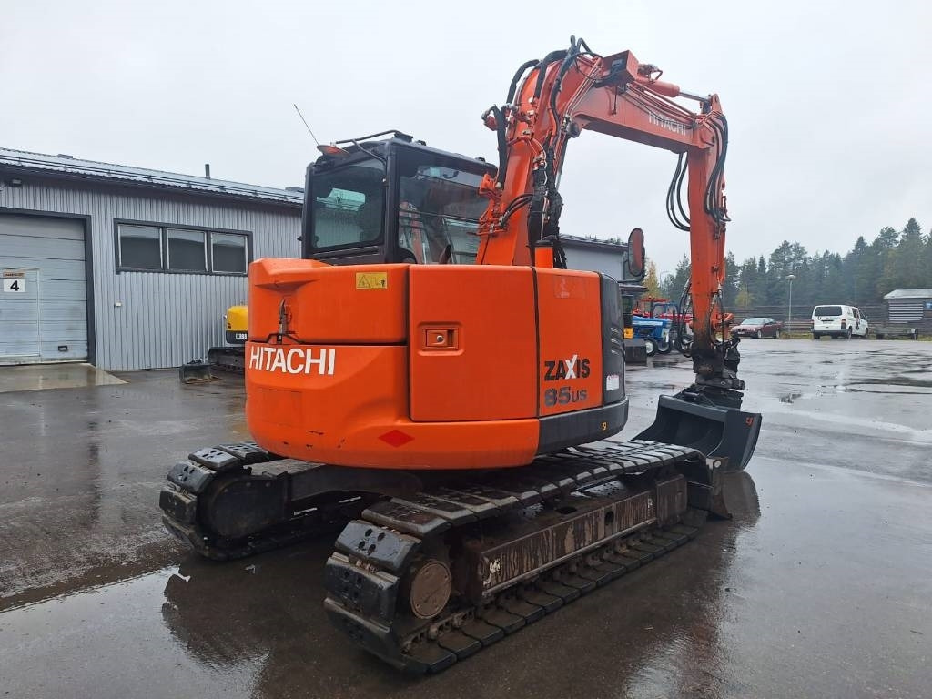 Hitachi ZX85US-5 PYÖRITTÄJÄLLÄ - Miniexcavadora: foto 4 Hitachi ZX85US-5 PYÖRITTÄJÄLLÄ - Miniexcavadora: foto 4