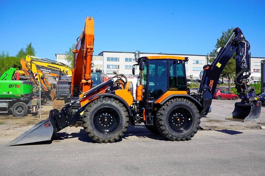 Huddig 1370 City EX-DEMO Myyty! Sold! - Retroexcavadora: foto 1 Huddig 1370 City EX-DEMO Myyty! Sold! - Retroexcavadora: foto 1