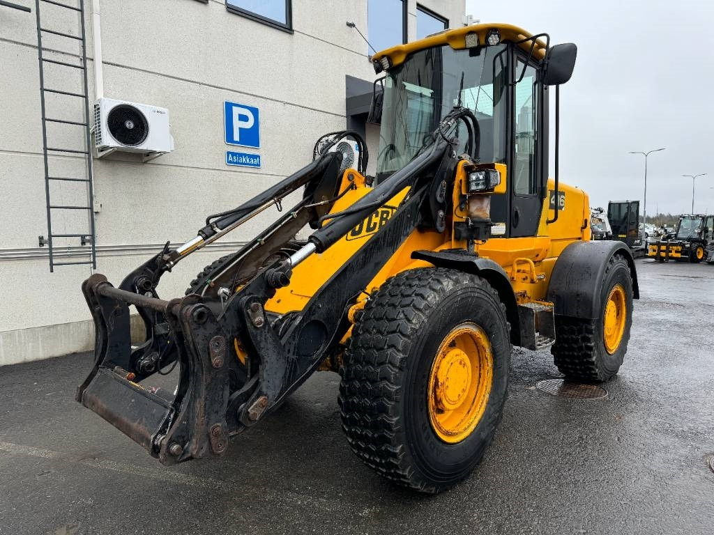 JCB 416 HT - Cargadora de ruedas: foto 2 JCB 416 HT - Cargadora de ruedas: foto 2
