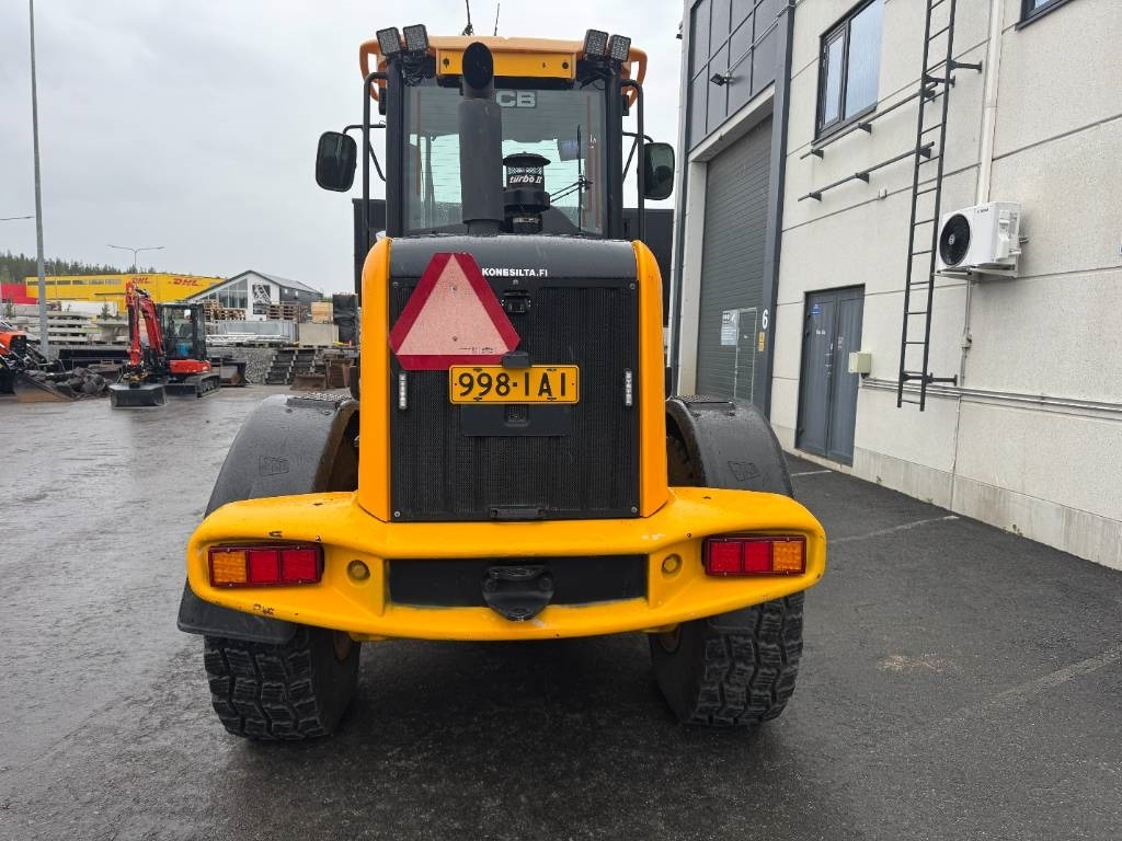 JCB 416 HT HYVÄT VARUSTEET - Cargadora de ruedas: foto 5 JCB 416 HT HYVÄT VARUSTEET - Cargadora de ruedas: foto 5