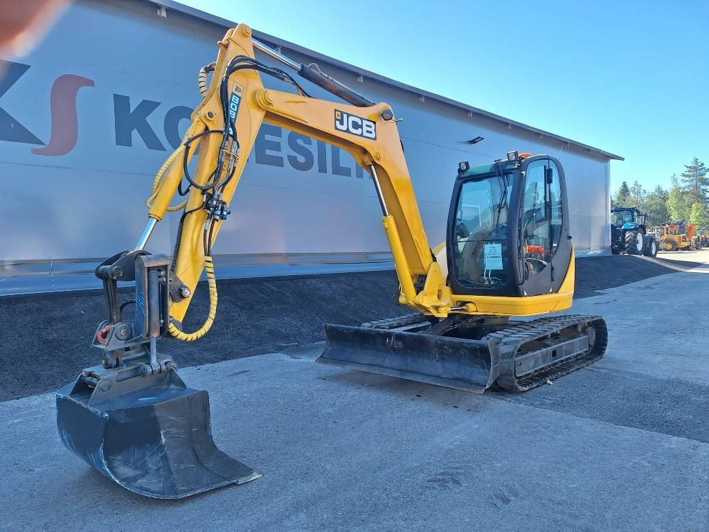 JCB 8080 ZTS KALLISTAJALLA - Miniexcavadora: foto 2 JCB 8080 ZTS KALLISTAJALLA - Miniexcavadora: foto 2