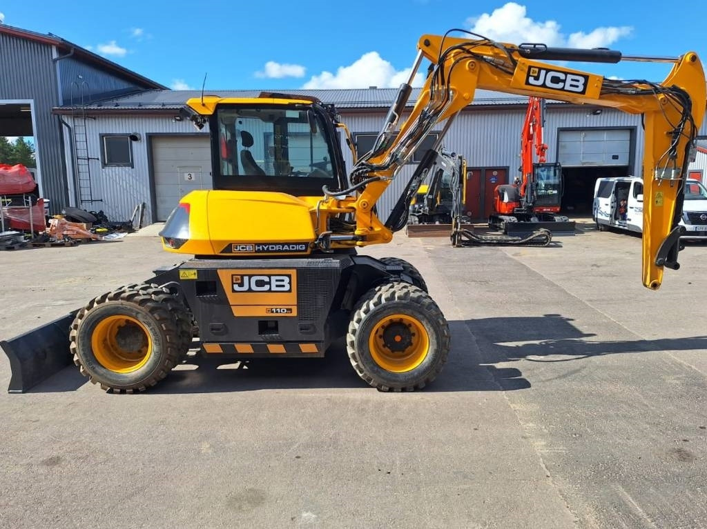 JCB HD110WT 4F -HYDRADIG_ - Excavadora de ruedas: foto 5 JCB HD110WT 4F -HYDRADIG_ - Excavadora de ruedas: foto 5