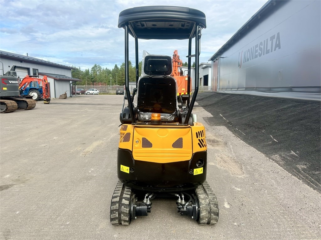 JPC HT 18 KATOS KUIN UUSI - Miniexcavadora: foto 4 JPC HT 18 KATOS KUIN UUSI - Miniexcavadora: foto 4