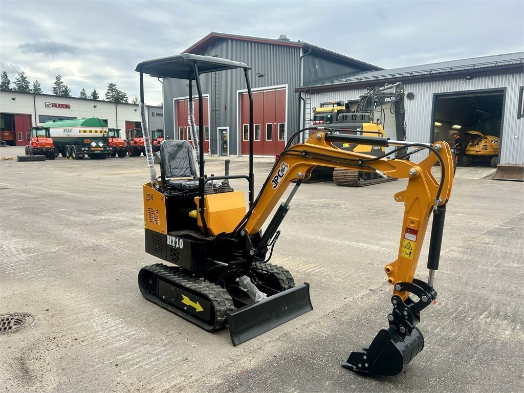 JPC HT10 KATOS KUIN UUSI - Miniexcavadora: foto 5 JPC HT10 KATOS KUIN UUSI - Miniexcavadora: foto 5