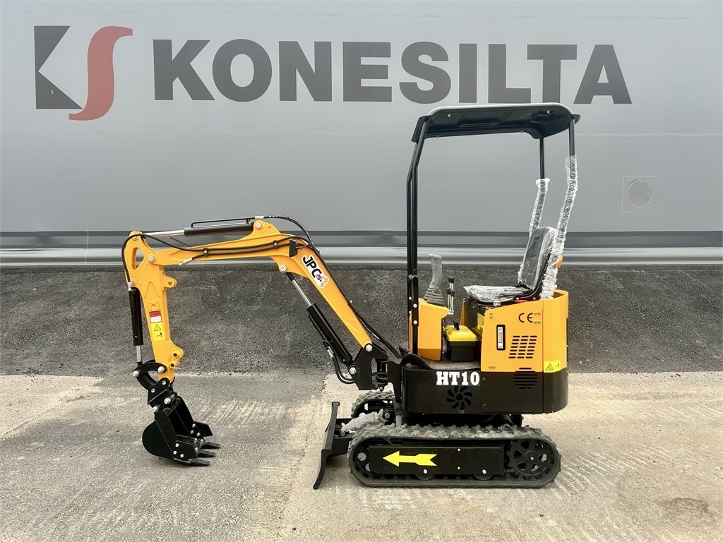 JPC HT10 KATOS KUIN UUSI - Miniexcavadora: foto 1 JPC HT10 KATOS KUIN UUSI - Miniexcavadora: foto 1